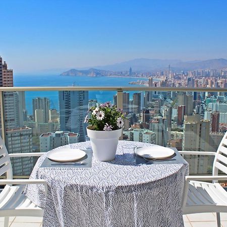Skyline 20 Apartamento De Lujo Con Terraza Privada Y Vistas Al Mar بينايدورم المظهر الخارجي الصورة