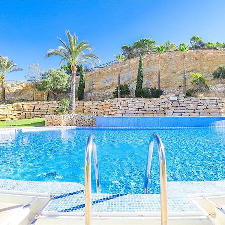 Skyline 20 Apartamento De Lujo Con Terraza Privada Y Vistas Al Mar بينايدورم المظهر الخارجي الصورة