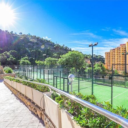 Skyline 20 Apartamento De Lujo Con Terraza Privada Y Vistas Al Mar بينايدورم المظهر الخارجي الصورة