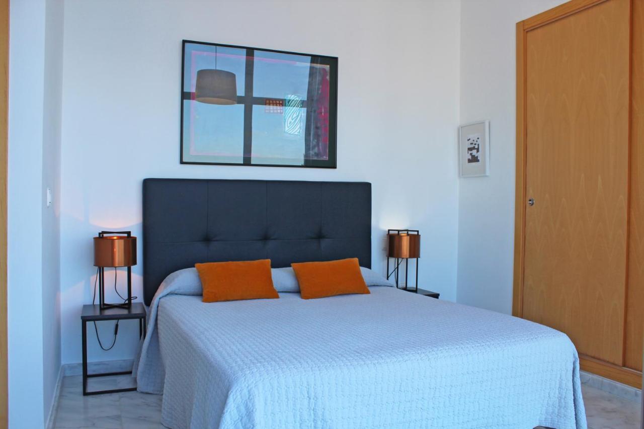 Skyline 20 Apartamento De Lujo Con Terraza Privada Y Vistas Al Mar بينايدورم المظهر الخارجي الصورة