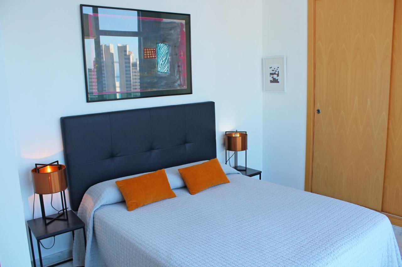 Skyline 20 Apartamento De Lujo Con Terraza Privada Y Vistas Al Mar بينايدورم المظهر الخارجي الصورة