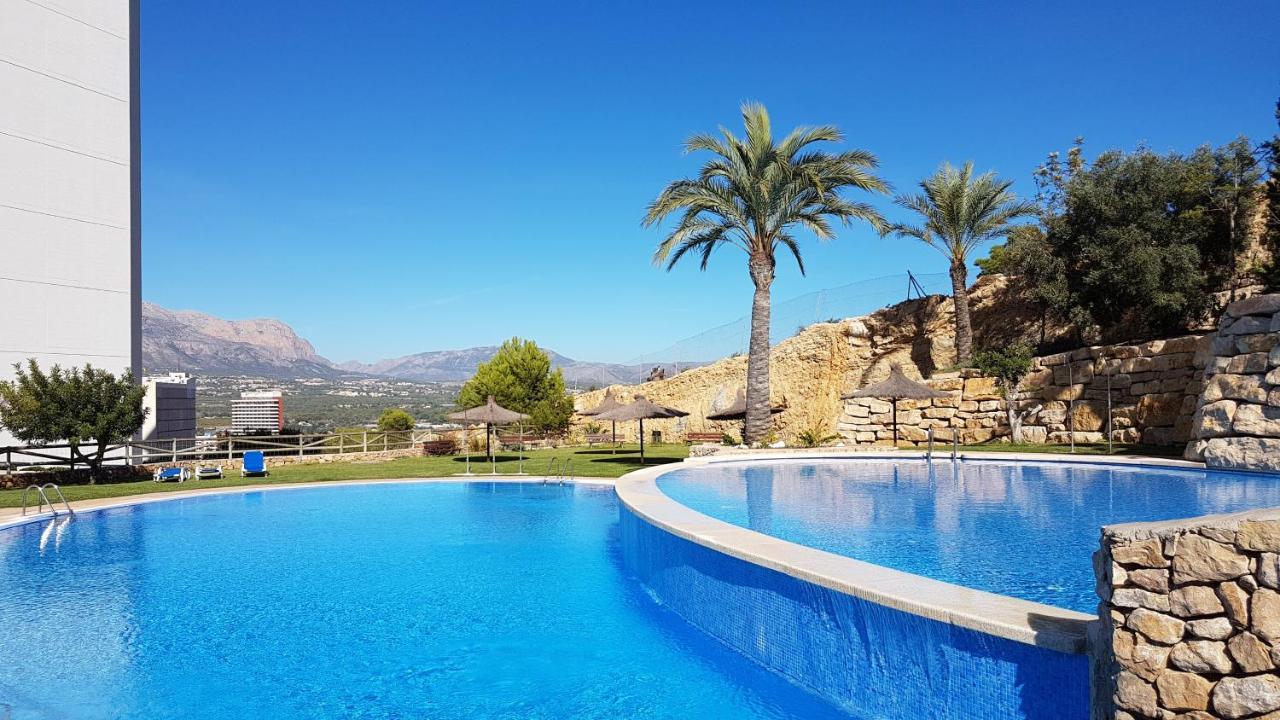 Skyline 20 Apartamento De Lujo Con Terraza Privada Y Vistas Al Mar بينايدورم المظهر الخارجي الصورة