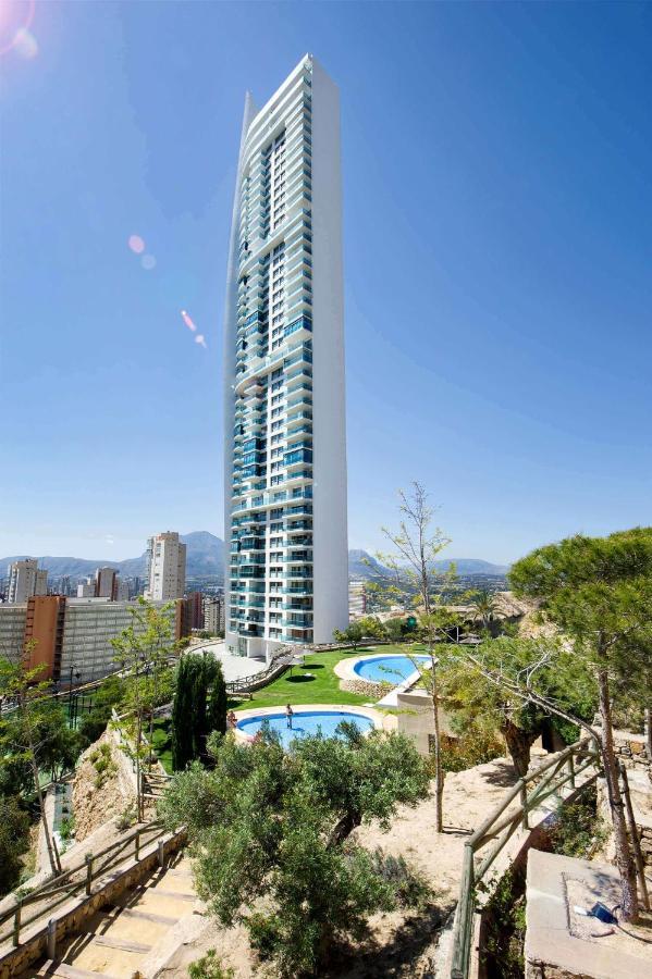 Skyline 20 Apartamento De Lujo Con Terraza Privada Y Vistas Al Mar بينايدورم المظهر الخارجي الصورة