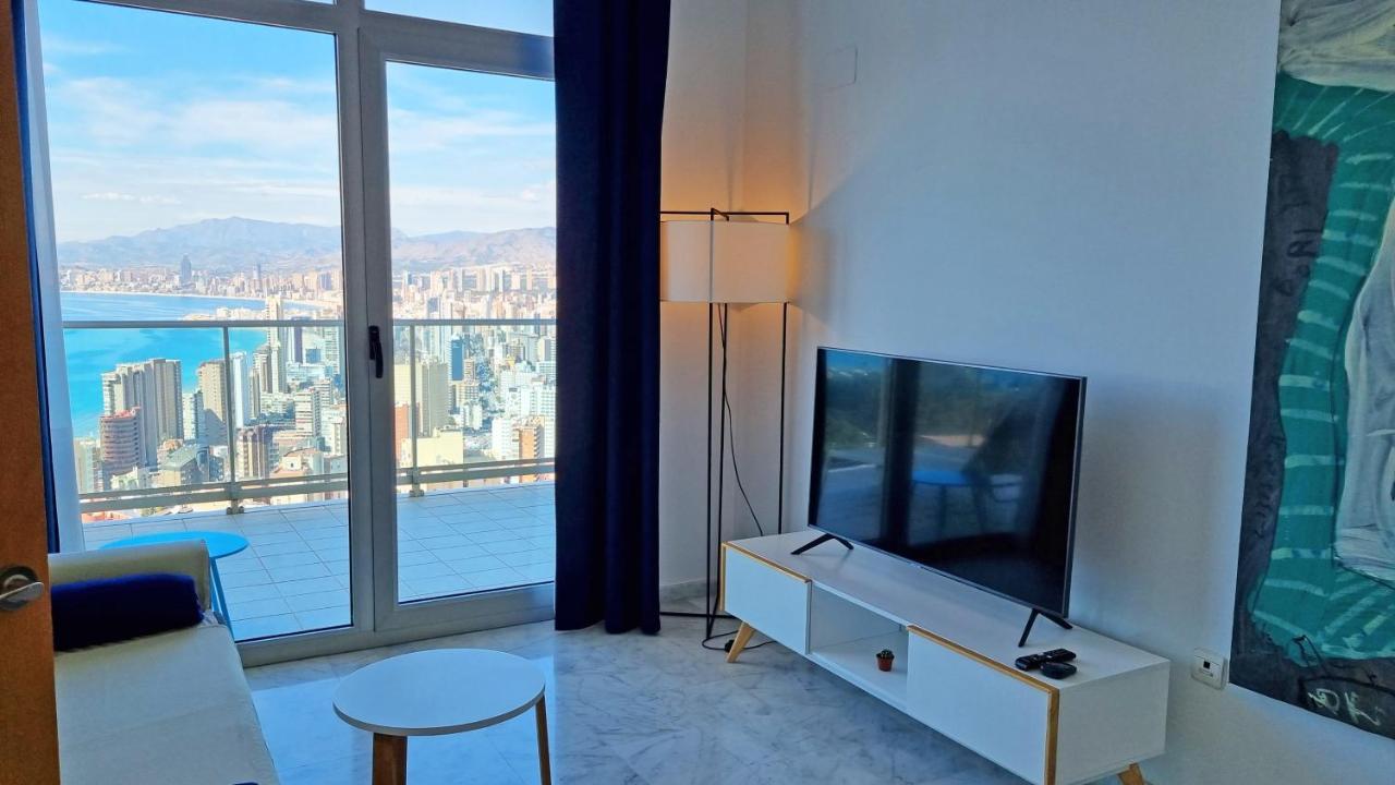 Skyline 20 Apartamento De Lujo Con Terraza Privada Y Vistas Al Mar بينايدورم المظهر الخارجي الصورة